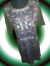 ✨ Robe décontractée Smash! - Tendance militaire chic ✨Belles coutures- XXL