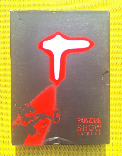 Dvd indochine paradize show - paradize,