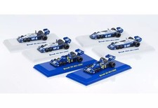1/64 Tyrrell P34 All 6 Types