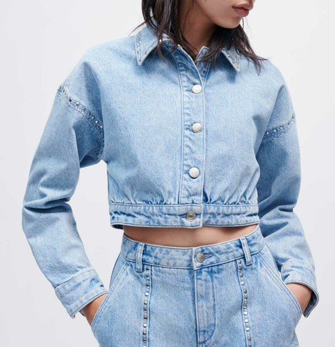 Veste jean femme - veste, en