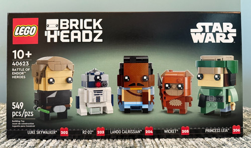 Lego brickheadz battle of - brickheadz:,