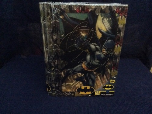 Batman puzzle 300 piece new - batman, 3d