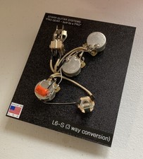 Gibson L6S wiring harness with