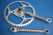 ANCIEN PEDALIER VELO A. DUPRAT LA PERLE 5 BRANCHES 46 OLD BIKE CRANKSET 1950