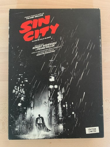 Sin city coffret édition - sin,