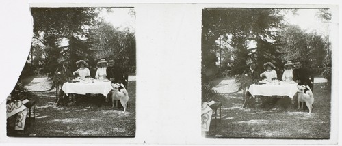 Famille table jardin - à,