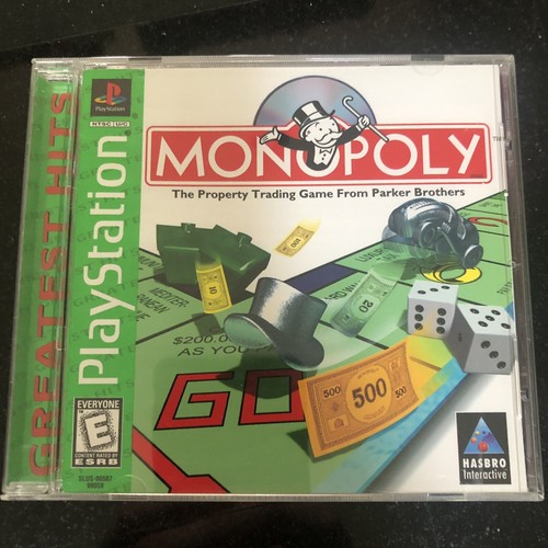Monopoly sony playstation 1 - (sony,