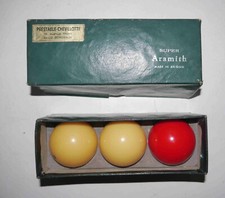 Ensemble boules billard Super