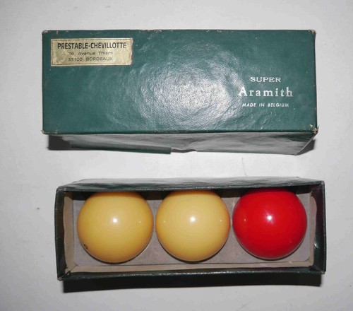 Ensemble boules billard super - boules,