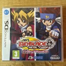 Beyblade Metal Fusion Cyber
