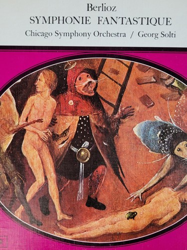 Vinyle berlioz symphonie - vinyle,