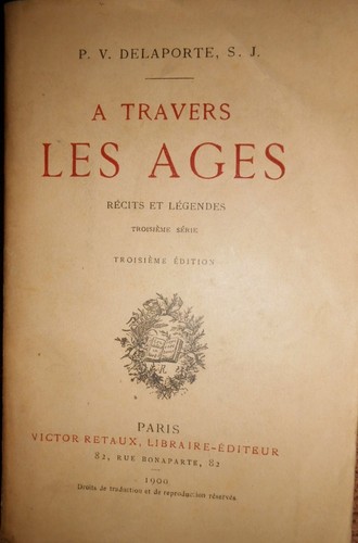 Travers les ages delaporte p - a,