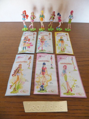 Série kinder surprise winx - série,