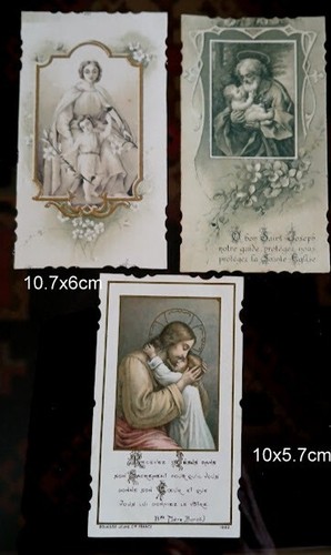 Images religieuses lot 3 - de,