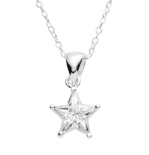 Collier pendentif étoile - collier,