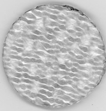 Gobo en verre structurel type 2 Boomerangs 49 mm pour Coemar NAT et autres