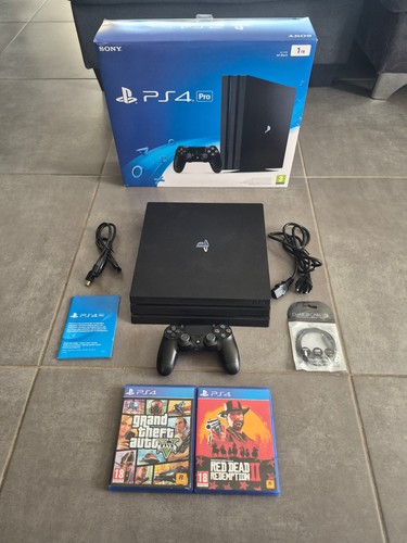 Console ps4 pro - ps4, en