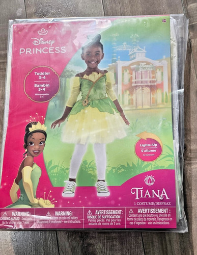 Disney princess tiana costume - tiana,