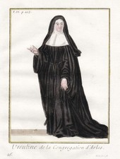 Costume De Nonne Ursuline