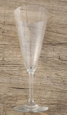 Flute à Champagne en Cristal