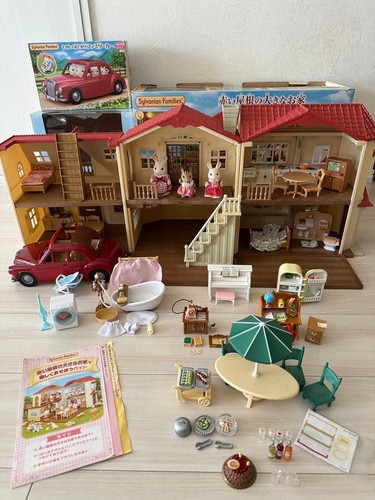 Ensemble sylvanian families - ensemble,