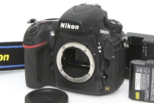 Boîtier nikon d800e - boîtier,