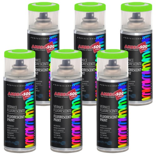 Bombette peinture - 6x,