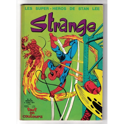 Strange 19 - (lug,