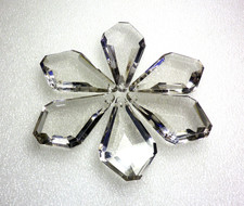 lot de 6 pampilles en verre