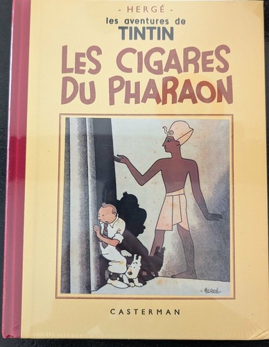 Fac similé tintin les - similé, cigares
