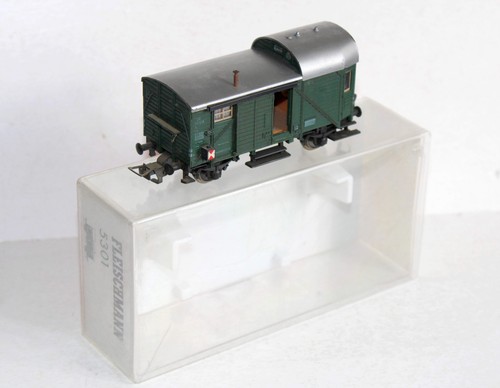 Fleischmann 5301 wagon - fleischmann,