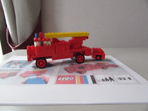 Lego vintage 374 - , camion