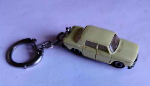 Porte clés auto miniature - clés,