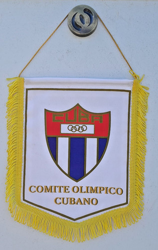 Fanion vintage boxe - boxe, comite