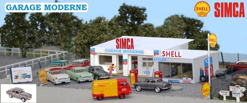 Garage moderne 1950 - moderne,, 1950-1960