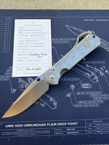 Chris reeve knives large - chris,