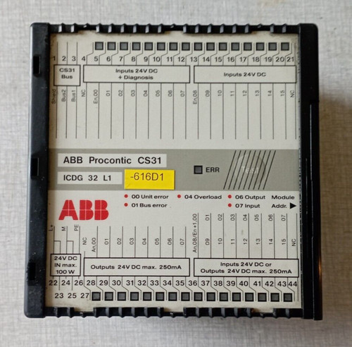 Abb procontic cs31 icdg - cs31,