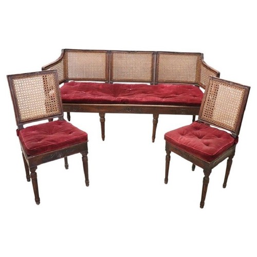 Rare salon ancien - , en