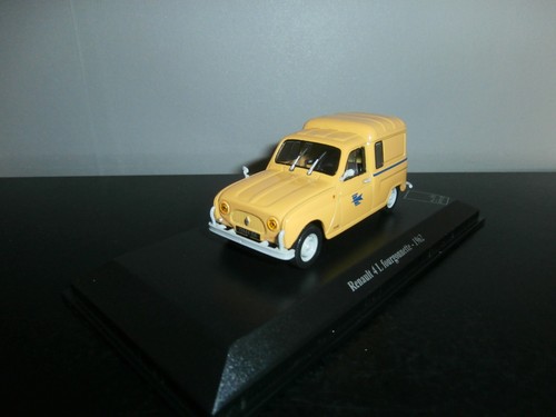 Renault fourgonnette la - renault, 4l