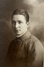 PHOTO POILU 403 RA REGIMENT