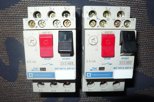 Disjoncteur moteur triphase - moteur,
