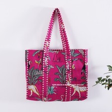 Sac À Main En Coton Pour