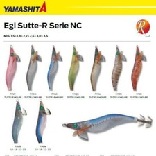 Calamar Yamashita Egi Sutte R 3.0 Nc Eging Seiche Leurre Calmar Turlutte