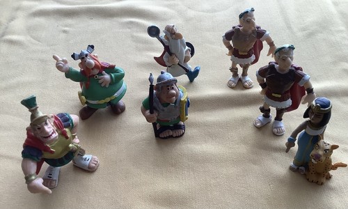 Asterix figurines pvc - figurines,