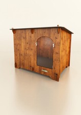 Niche pour chien d'extérieur