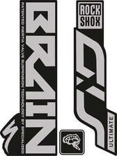 Adhésifs Fourche Rock Shox