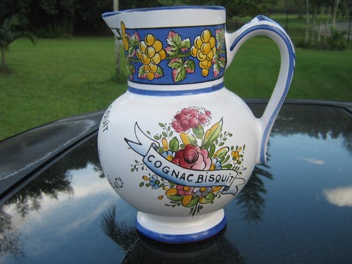 Antique cognac bisquit french - antique,