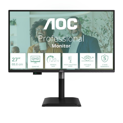 écran aoc q27p4cv - pc,