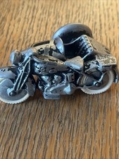 Jouet Ancien Quiralu Moto Side