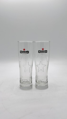 Verres biere heineken star - biere,